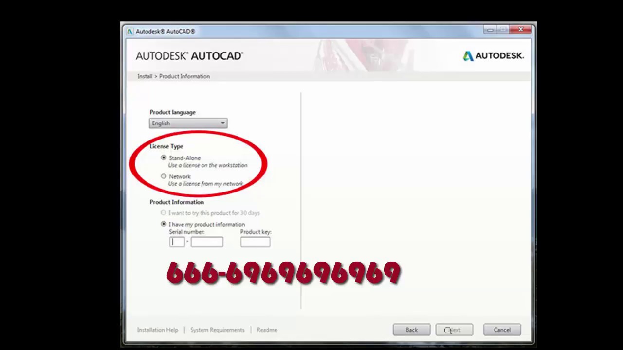 autocad 2023 serial number